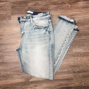 KanCan boyfriend jeans in great condition!